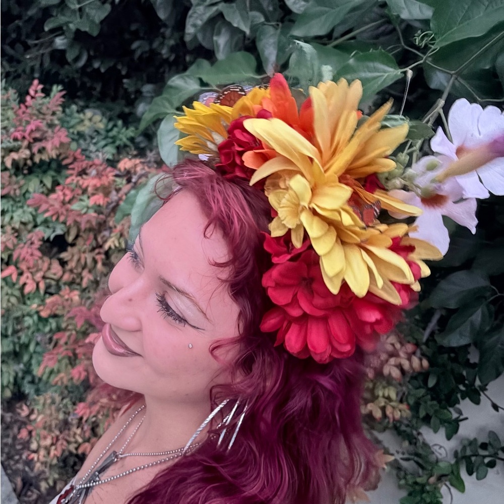 Frida Floral Headband